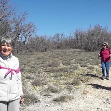 MARCHE NORDIQUE DU JEUDI 2 AVRIL 2026